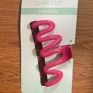 Pink Fashion Claw Clip